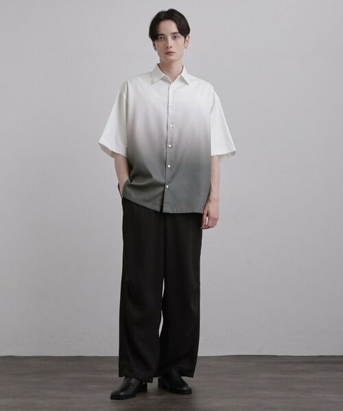 tk.TAKEO KIKUCHI / ティーケー タケオキクチ シャツ・ブラウス | グラデーションプリントシャツ | 詳細11