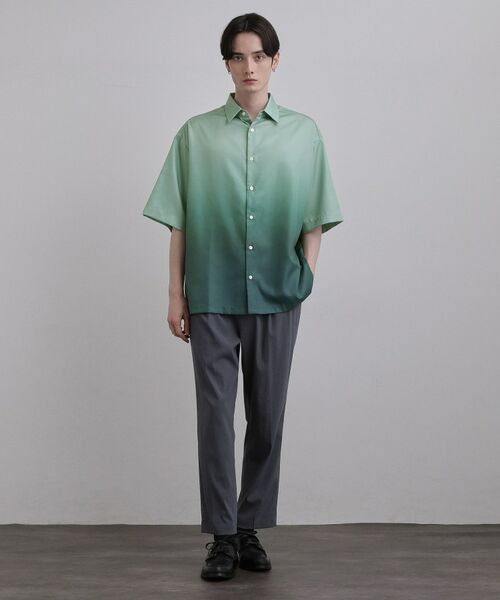 tk.TAKEO KIKUCHI / ティーケー タケオキクチ シャツ・ブラウス | グラデーションプリントシャツ | 詳細16