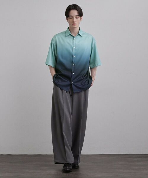 tk.TAKEO KIKUCHI / ティーケー タケオキクチ シャツ・ブラウス | グラデーションプリントシャツ | 詳細19