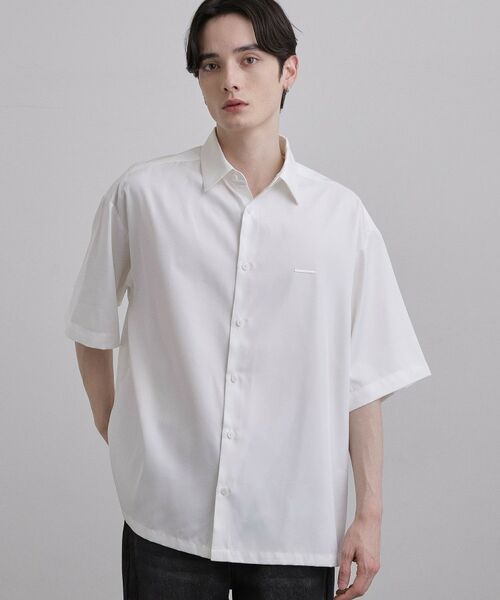 tk.TAKEO KIKUCHI / ティーケー タケオキクチ シャツ・ブラウス | グラデーションプリントシャツ | 詳細2