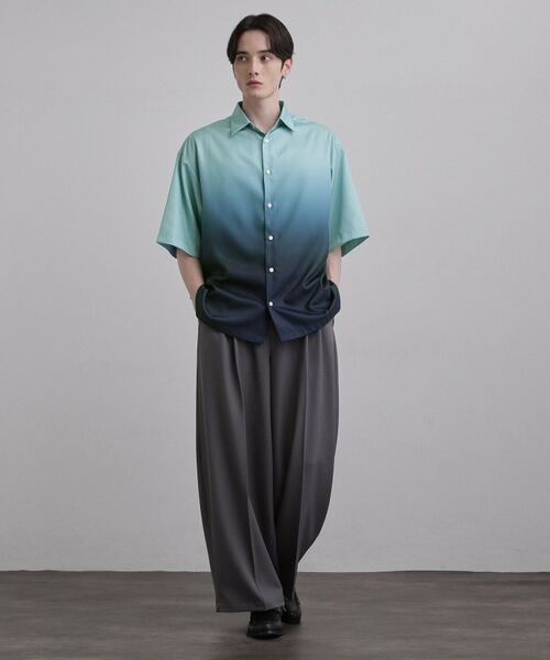 tk.TAKEO KIKUCHI / ティーケー タケオキクチ シャツ・ブラウス | グラデーションプリントシャツ | 詳細20