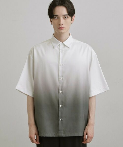 tk.TAKEO KIKUCHI / ティーケー タケオキクチ シャツ・ブラウス | グラデーションプリントシャツ | 詳細22