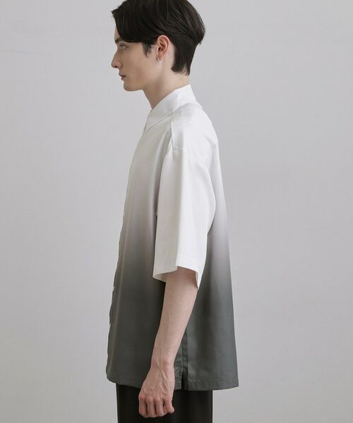 tk.TAKEO KIKUCHI / ティーケー タケオキクチ シャツ・ブラウス | グラデーションプリントシャツ | 詳細23