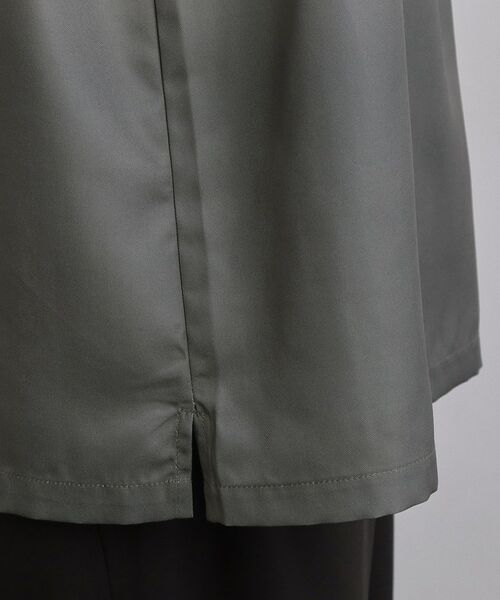 tk.TAKEO KIKUCHI / ティーケー タケオキクチ シャツ・ブラウス | グラデーションプリントシャツ | 詳細27