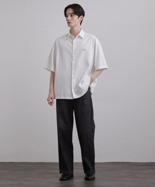 tk.TAKEO KIKUCHI / ティーケー タケオキクチ シャツ・ブラウス | グラデーションプリントシャツ | 詳細3