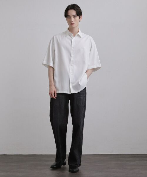 tk.TAKEO KIKUCHI / ティーケー タケオキクチ シャツ・ブラウス | グラデーションプリントシャツ | 詳細4