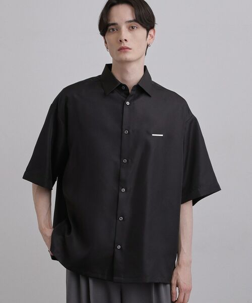 tk.TAKEO KIKUCHI / ティーケー タケオキクチ シャツ・ブラウス | グラデーションプリントシャツ | 詳細6