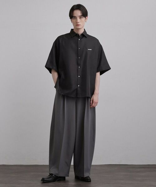 tk.TAKEO KIKUCHI / ティーケー タケオキクチ シャツ・ブラウス | グラデーションプリントシャツ | 詳細7