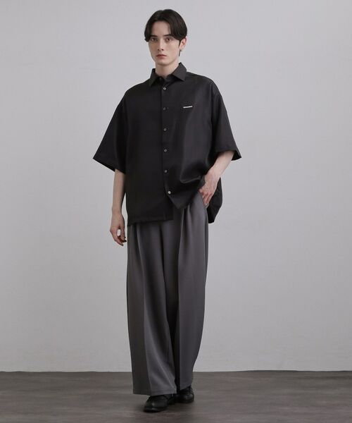 tk.TAKEO KIKUCHI / ティーケー タケオキクチ シャツ・ブラウス | グラデーションプリントシャツ | 詳細8