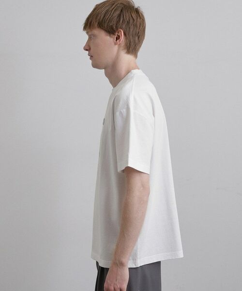 tk.TAKEO KIKUCHI / ティーケー タケオキクチ Tシャツ | ロゴフラワー刺繍Tシャツ | 詳細14