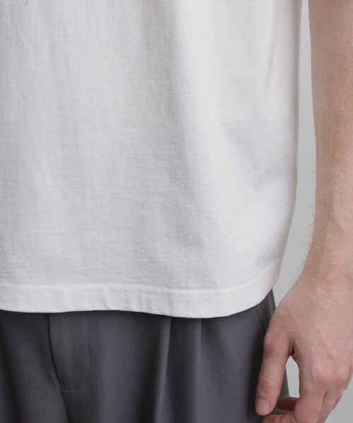 tk.TAKEO KIKUCHI / ティーケー タケオキクチ Tシャツ | ロゴフラワー刺繍Tシャツ | 詳細18