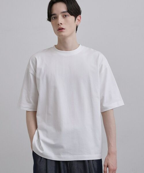 tk.TAKEO KIKUCHI / ティーケー タケオキクチ カットソー | USAコットンバレルTシャツ | 詳細1