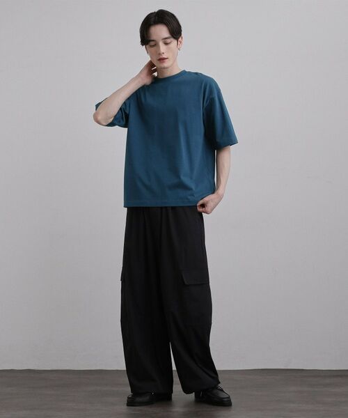 tk.TAKEO KIKUCHI / ティーケー タケオキクチ カットソー | USAコットンバレルTシャツ | 詳細11