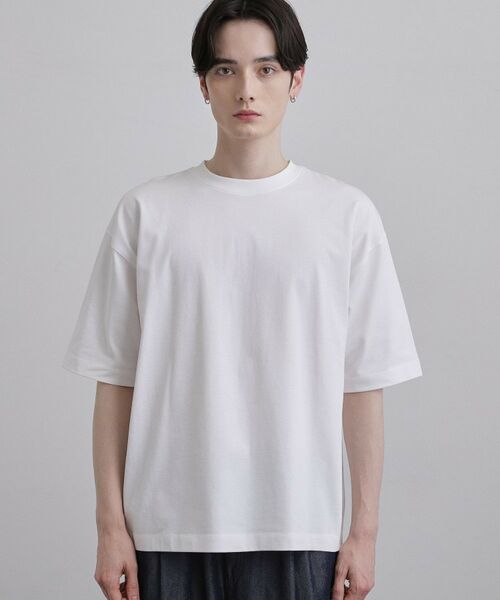 tk.TAKEO KIKUCHI / ティーケー タケオキクチ カットソー | USAコットンバレルTシャツ | 詳細13