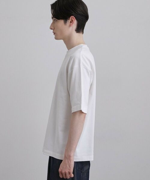 tk.TAKEO KIKUCHI / ティーケー タケオキクチ カットソー | USAコットンバレルTシャツ | 詳細14