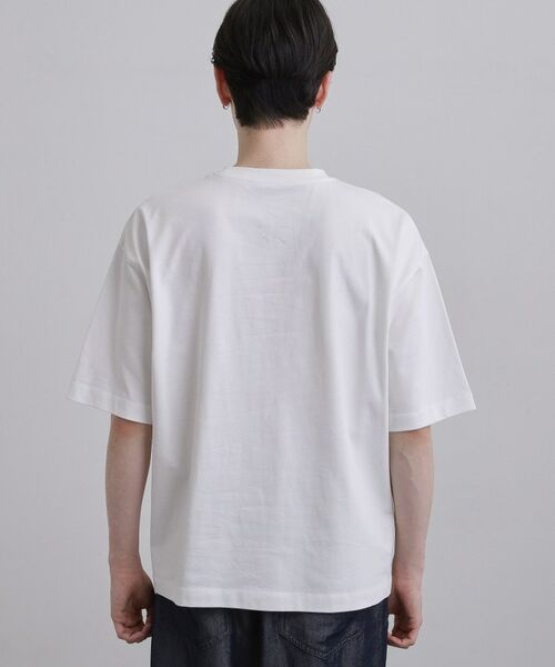 tk.TAKEO KIKUCHI / ティーケー タケオキクチ カットソー | USAコットンバレルTシャツ | 詳細15