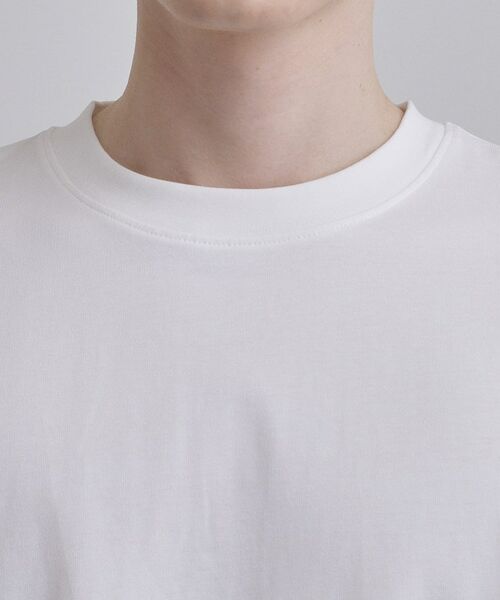 tk.TAKEO KIKUCHI / ティーケー タケオキクチ カットソー | USAコットンバレルTシャツ | 詳細16