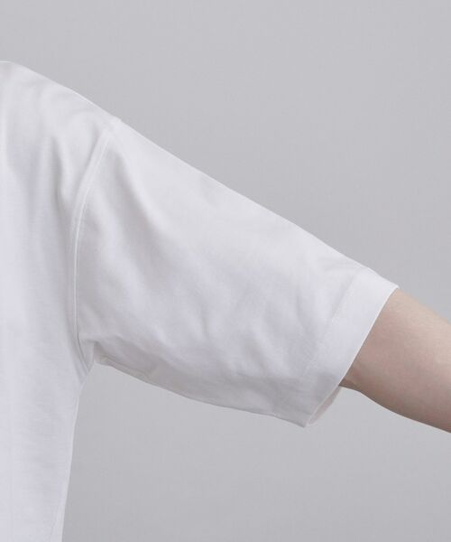 tk.TAKEO KIKUCHI / ティーケー タケオキクチ カットソー | USAコットンバレルTシャツ | 詳細17