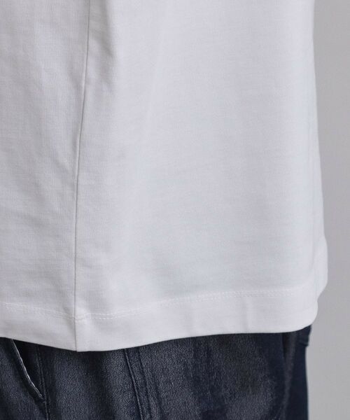 tk.TAKEO KIKUCHI / ティーケー タケオキクチ カットソー | USAコットンバレルTシャツ | 詳細18