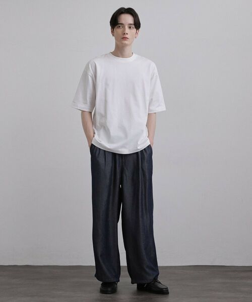 tk.TAKEO KIKUCHI / ティーケー タケオキクチ カットソー | USAコットンバレルTシャツ | 詳細2