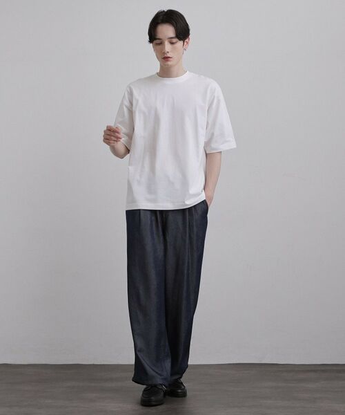 tk.TAKEO KIKUCHI / ティーケー タケオキクチ カットソー | USAコットンバレルTシャツ | 詳細3