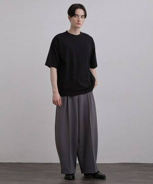 tk.TAKEO KIKUCHI / ティーケー タケオキクチ カットソー | USAコットンバレルTシャツ | 詳細6