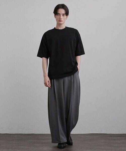 tk.TAKEO KIKUCHI / ティーケー タケオキクチ カットソー | USAコットンバレルTシャツ | 詳細7