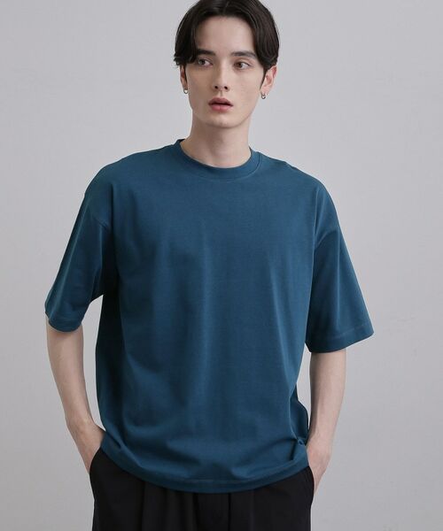 tk.TAKEO KIKUCHI / ティーケー タケオキクチ カットソー | USAコットンバレルTシャツ | 詳細9