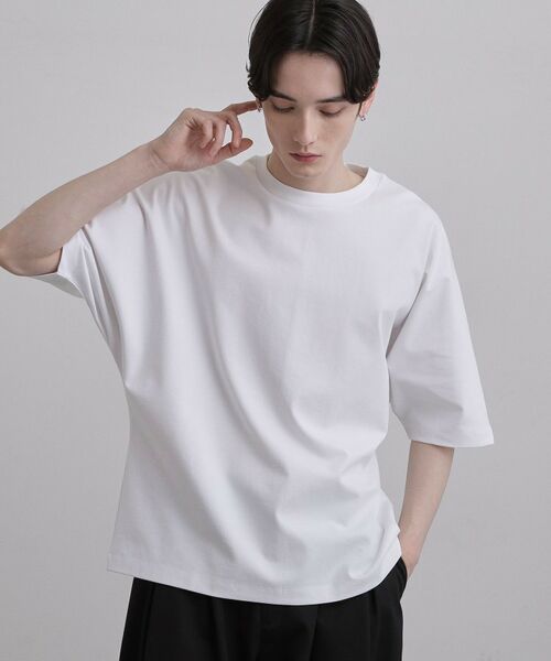 tk.TAKEO KIKUCHI / ティーケー タケオキクチ カットソー | ドルマンカットソー | 詳細1