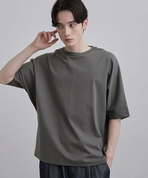 tk.TAKEO KIKUCHI / ティーケー タケオキクチ カットソー | ドルマンカットソー | 詳細5