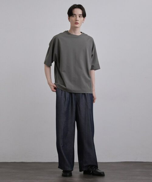 tk.TAKEO KIKUCHI / ティーケー タケオキクチ カットソー | ドルマンカットソー | 詳細6