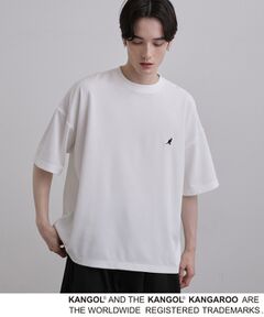 tk.TAKEO KIKUCHI / ティーケー タケオキクチ Tシャツ | KANGOL ワンポイントTシャツ