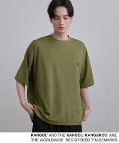 tk.TAKEO KIKUCHI / ティーケー タケオキクチ Tシャツ | KANGOL ワンポイントTシャツ