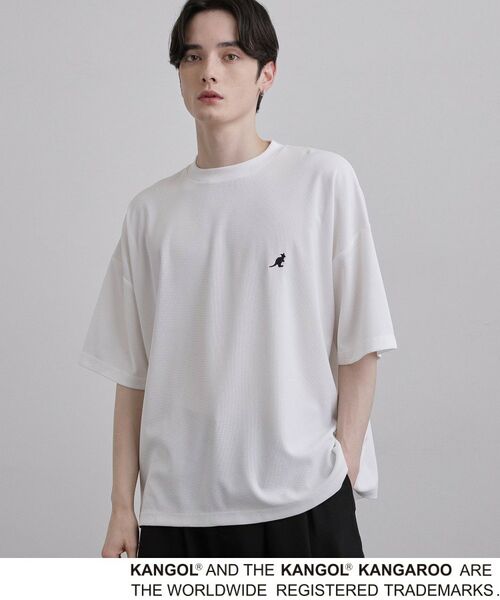 tk.TAKEO KIKUCHI / ティーケー タケオキクチ Tシャツ | KANGOL ワンポイントTシャツ | 詳細1