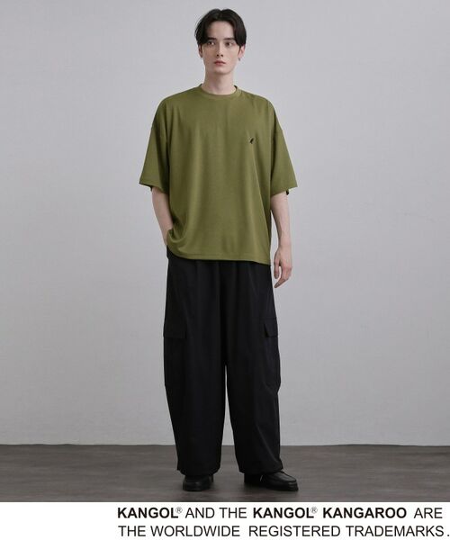 tk.TAKEO KIKUCHI / ティーケー タケオキクチ Tシャツ | KANGOL ワンポイントTシャツ | 詳細10