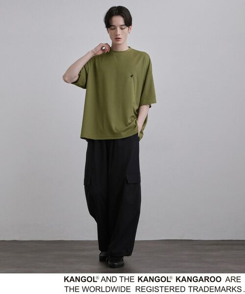 tk.TAKEO KIKUCHI / ティーケー タケオキクチ Tシャツ | KANGOL ワンポイントTシャツ | 詳細11