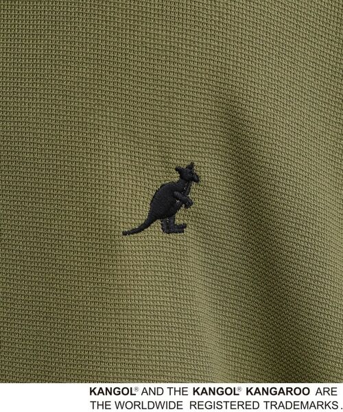 tk.TAKEO KIKUCHI / ティーケー タケオキクチ Tシャツ | KANGOL ワンポイントTシャツ | 詳細12