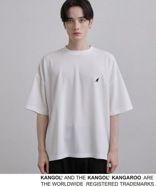 tk.TAKEO KIKUCHI / ティーケー タケオキクチ Tシャツ | KANGOL ワンポイントTシャツ | 詳細13