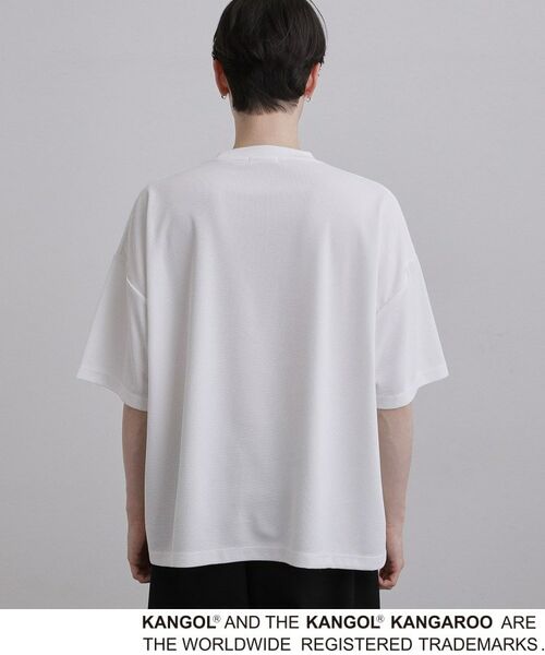 tk.TAKEO KIKUCHI / ティーケー タケオキクチ Tシャツ | KANGOL ワンポイントTシャツ | 詳細15