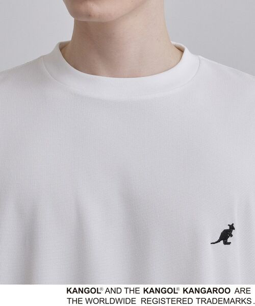 tk.TAKEO KIKUCHI / ティーケー タケオキクチ Tシャツ | KANGOL ワンポイントTシャツ | 詳細16