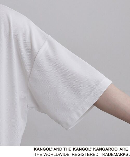tk.TAKEO KIKUCHI / ティーケー タケオキクチ Tシャツ | KANGOL ワンポイントTシャツ | 詳細17