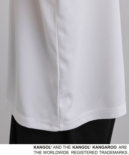 tk.TAKEO KIKUCHI / ティーケー タケオキクチ Tシャツ | KANGOL ワンポイントTシャツ | 詳細18