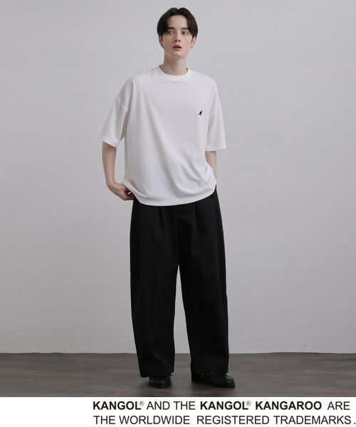 tk.TAKEO KIKUCHI / ティーケー タケオキクチ Tシャツ | KANGOL ワンポイントTシャツ | 詳細2