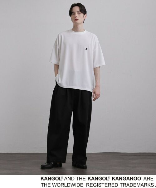 tk.TAKEO KIKUCHI / ティーケー タケオキクチ Tシャツ | KANGOL ワンポイントTシャツ | 詳細3