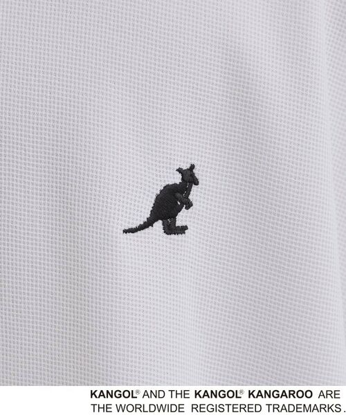 tk.TAKEO KIKUCHI / ティーケー タケオキクチ Tシャツ | KANGOL ワンポイントTシャツ | 詳細4
