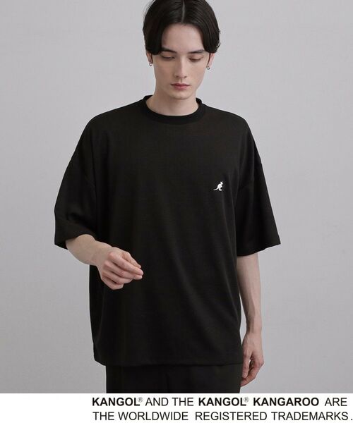 tk.TAKEO KIKUCHI / ティーケー タケオキクチ Tシャツ | KANGOL ワンポイントTシャツ | 詳細5
