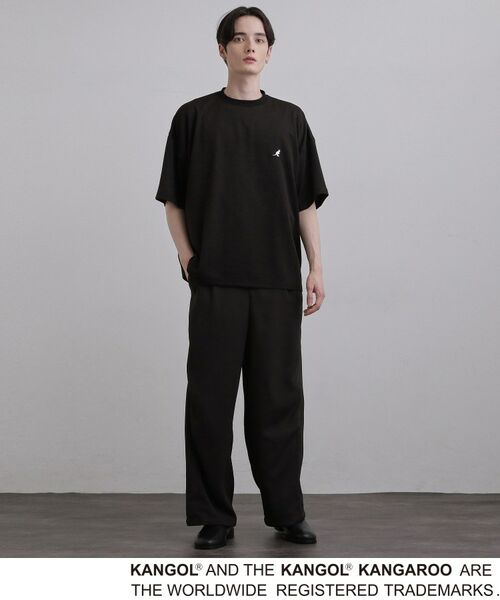 tk.TAKEO KIKUCHI / ティーケー タケオキクチ Tシャツ | KANGOL ワンポイントTシャツ | 詳細6