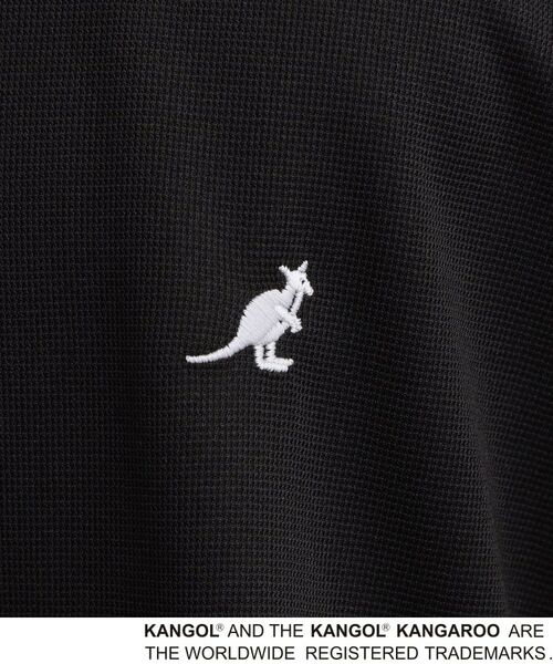 tk.TAKEO KIKUCHI / ティーケー タケオキクチ Tシャツ | KANGOL ワンポイントTシャツ | 詳細8