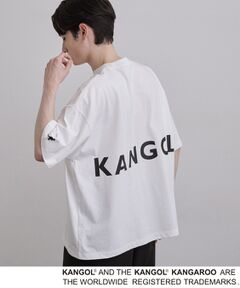 tk.TAKEO KIKUCHI / ティーケー タケオキクチ Tシャツ | KANGOL バックプリントTシャツ