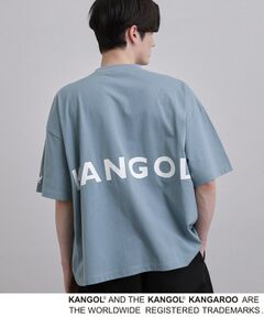 tk.TAKEO KIKUCHI / ティーケー タケオキクチ Tシャツ | KANGOL バックプリントTシャツ